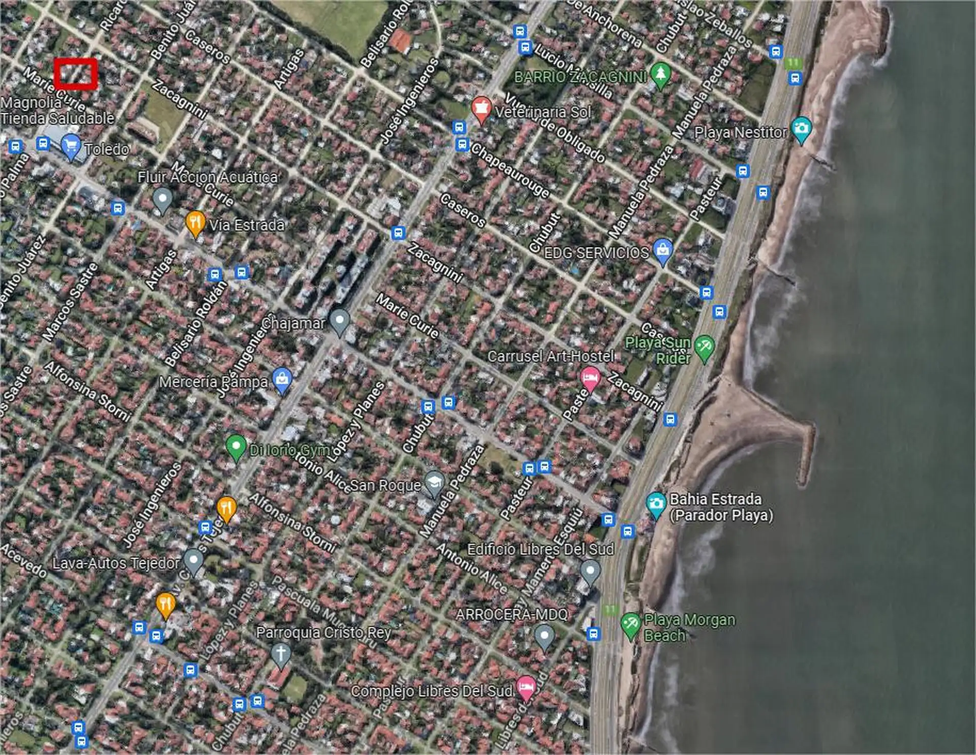 Casa - Constitucion