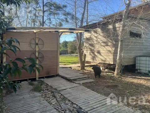 ALQ. ANUAL Acacias Blancas, pintoresca propiedad con jardin y pileta, Bariloche  al 700