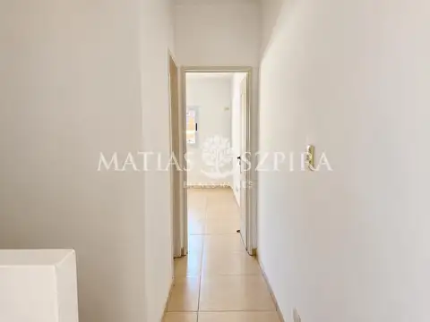 Departamento 3 ambientes con 1 baño