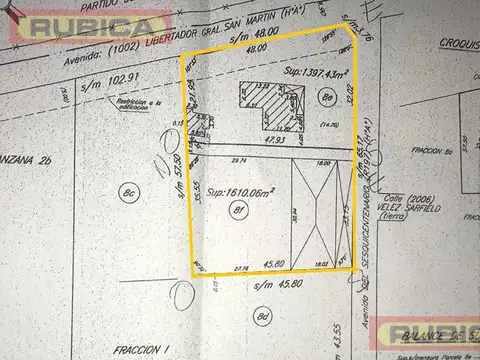 Terreno en Venta en Pablo Nogues, USD 900.000