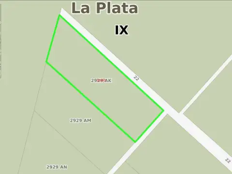 CAMPO EN VENTA ARANA LA PLATA 4 HECTAREAS