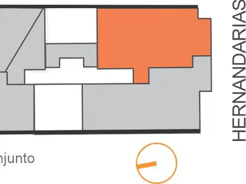 Departamento en Venta en Santa Fe, USD 66.000