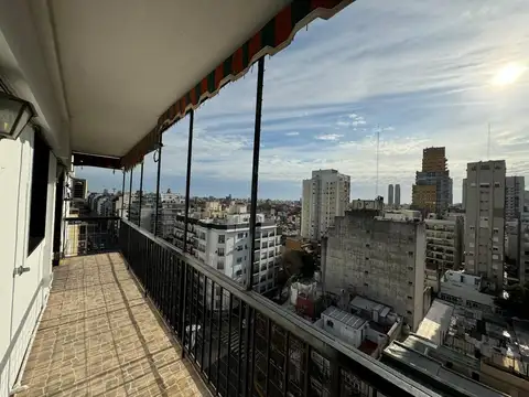 Alquiler 3 ambientes Palermo, espectacular vista