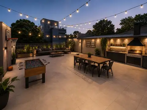 Depto Tipo Casa en Venta en Parque Patricios, USD 89.000