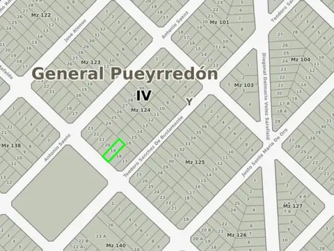 Terreno en Venta de 300,0 m2