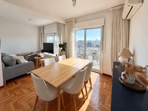 Dpto de 4 ambientes en ALQUILER en Villa Crespo - PISO ALTO