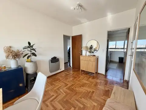 Departamento 4 ambientes con 1 baño