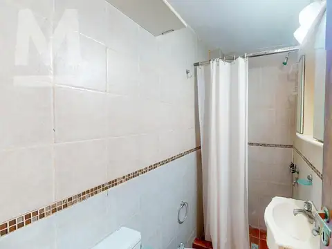Depto Tipo Casa 3 ambientes con 1 baño