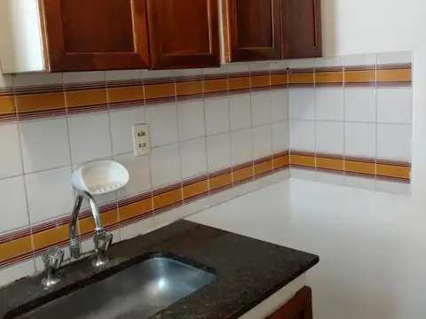 Departamento 3 ambientes con 1 baño