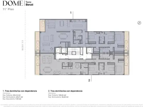Departamento en Venta en Palermo Chico, Palermo