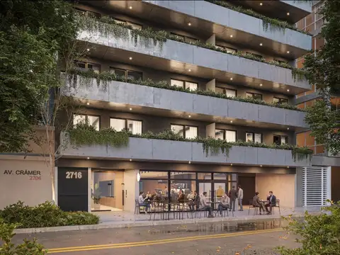 Departamento en Venta de 2 ambientes