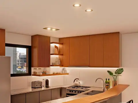 Departamento en Venta de 2 ambientes