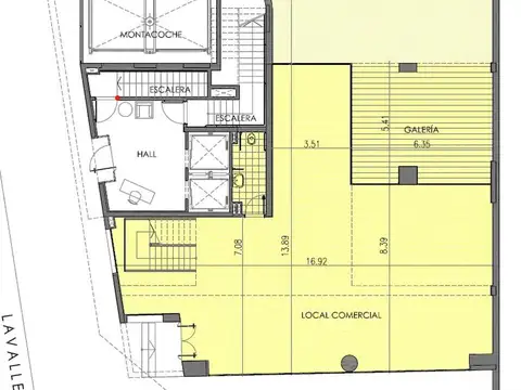 VICENTE LOPEZ - ESTRATEGICO LOCAL EN VENTA SOBRE AV LIBERTAD