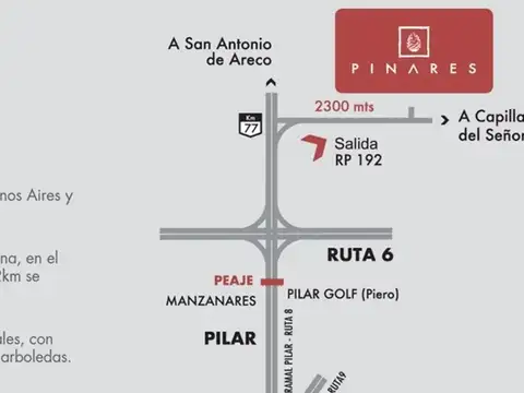 country Pinares