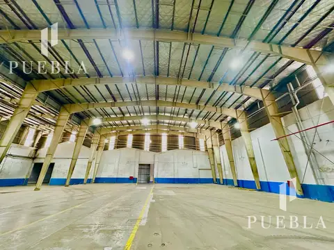 Galpon en Alquiler A Estrenar