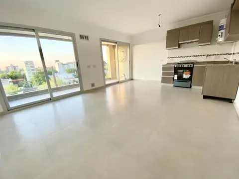 Departamento 2 ambientes con 1 baño