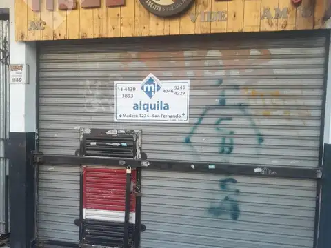 Local en S.Fer.-Vias/Centro