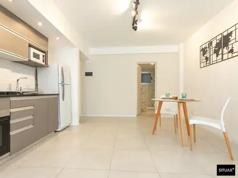 Departamento Monoambiente con 1 baño