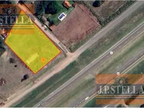 Fraccion Comercial 4.235 m² con Frente Au. Lujan - Bragado - Lujan