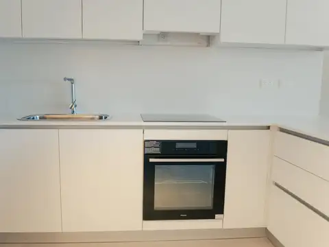 Departamento 2 ambientes con 2 baños