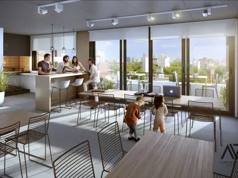 Departamento en Venta de 1 dormitorio