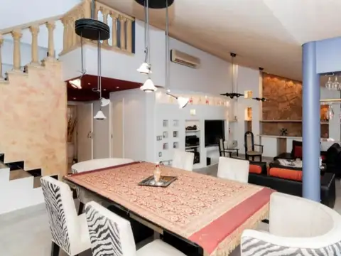 ALQUILER AMOBLADO CUATRO AMBIENTES CABALLITO c COCHERA