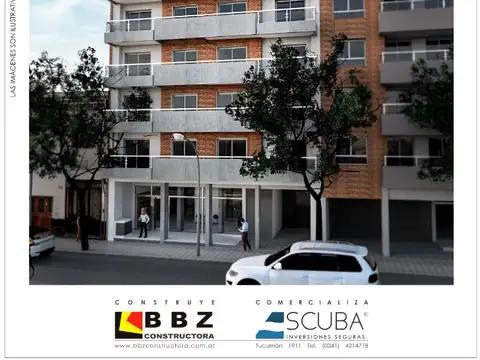 3 De Febrero 400, Piso 1