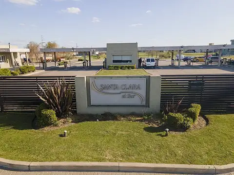 Lote INTERNO en oportunidad en Santa Clara al Sur. Canning-San Vicente.