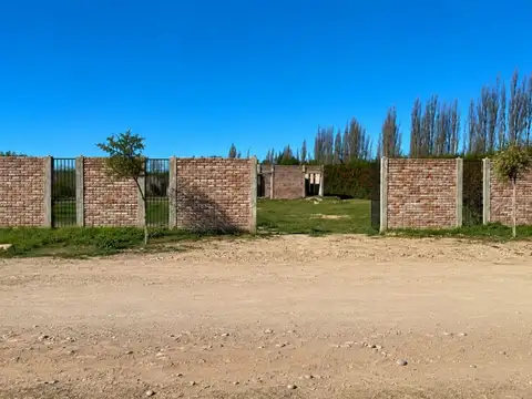 LOTE CON PILETA - LUNLUNTA - MAIPU