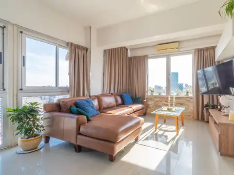 VENTA 3 AMB VISTA PANORAMICA PISO 20 SAN NICOLAS