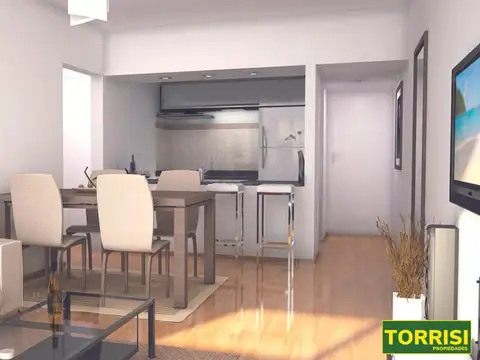 Departamento en Venta de 1 dormitorio
