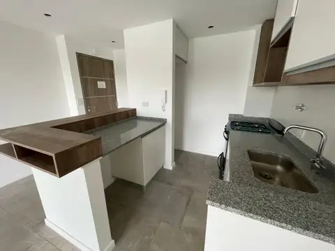 Departamento Monoambiente con 1 baño