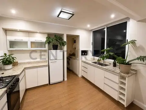 Departamento 3 ambientes con 2 baños