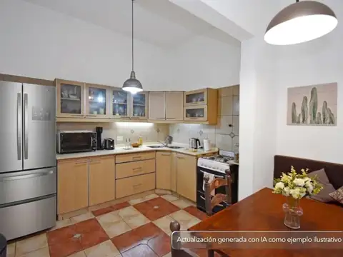 Depto Tipo Casa en Venta de 2 dormitorios