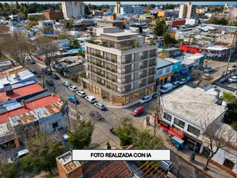 San Martin esquina Pedro Lagrave