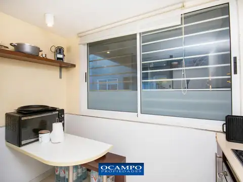 Departamento 4 ambientes con 2 baños