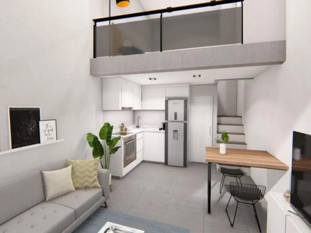 Dúplex 2 ambientes en pozo, Remedios de Escalada en Remedios De Escalada