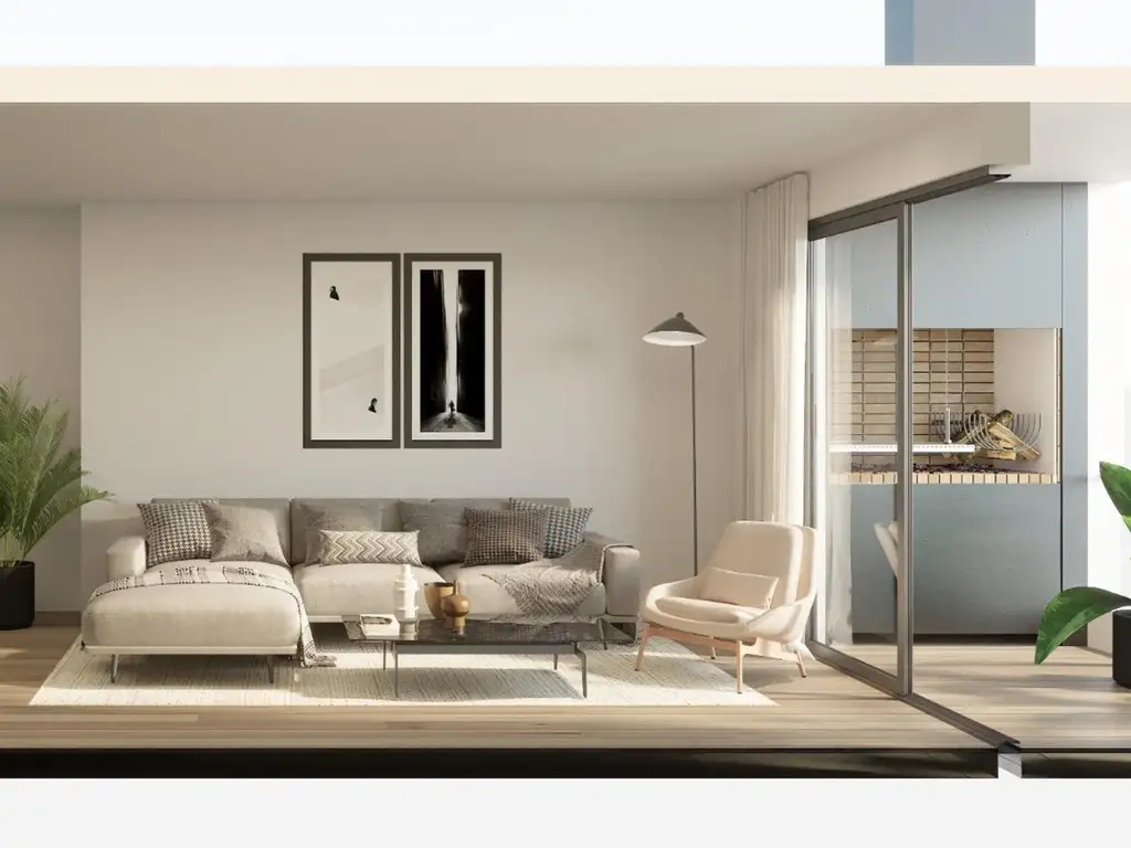 Emprendimiento en Botanico - Etapa: En construcción