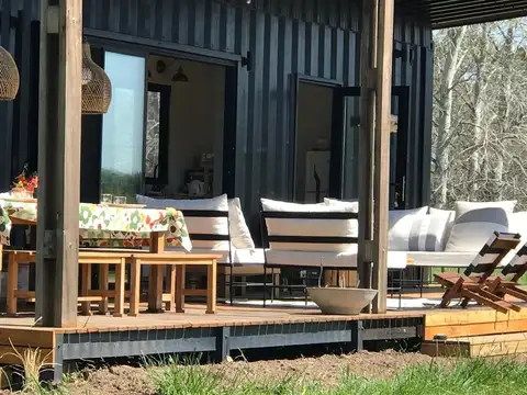 Casa 2 ambientes con 1 baño