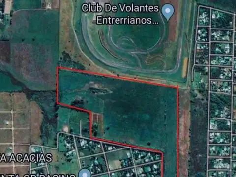 Campo en Venta de 25  ha