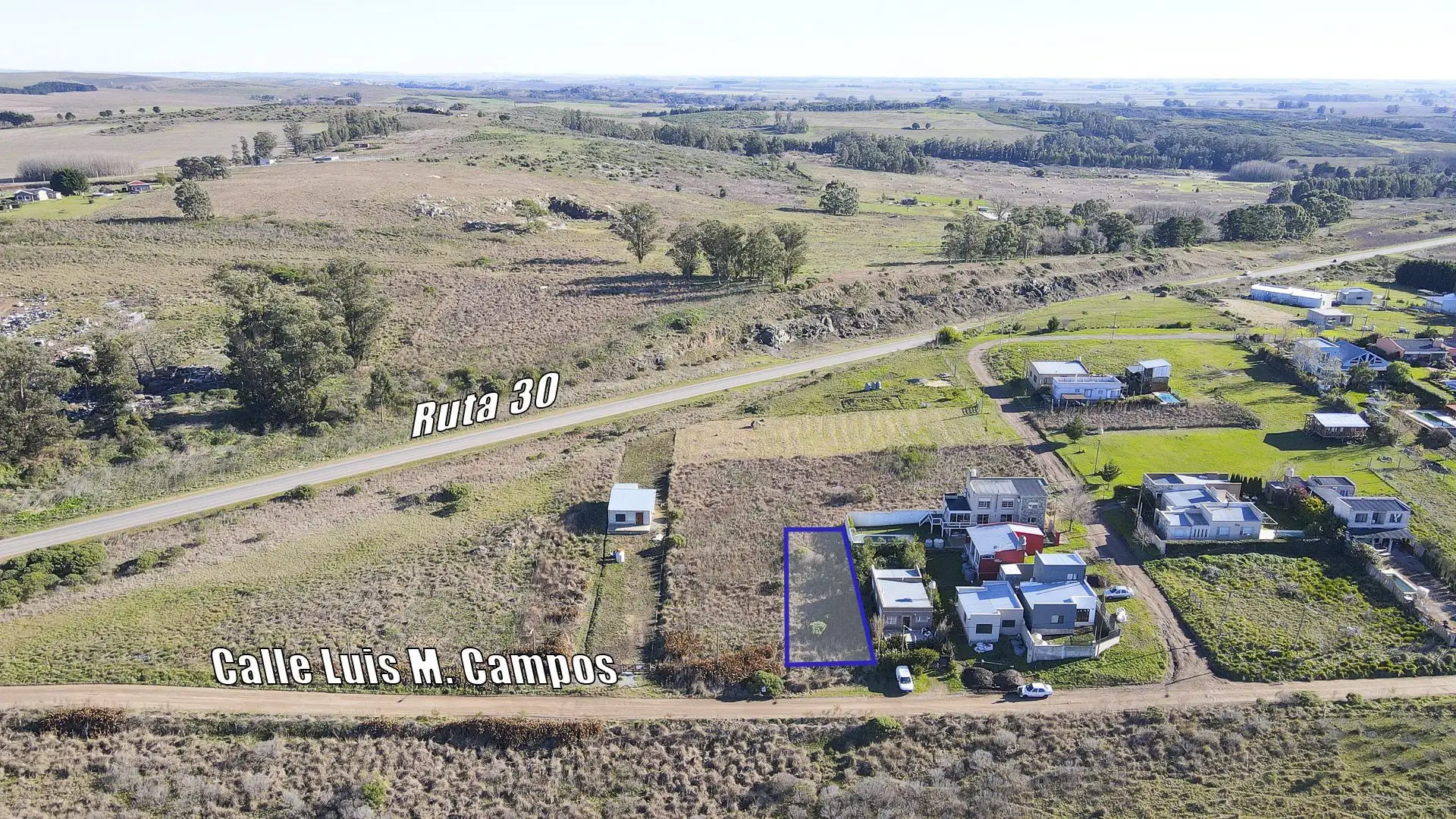 LOTE EN VENTA TANDIL CON VISTAS A LAS SIERRAS