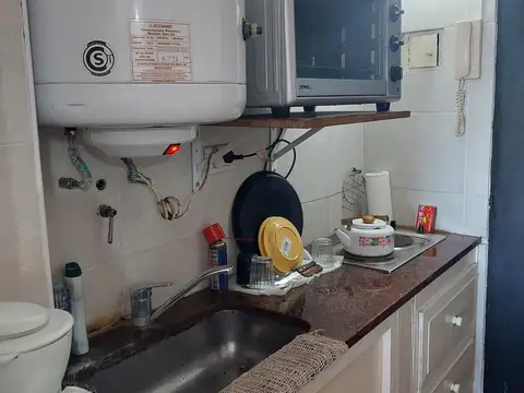Departamento Monoambiente con 1 baño