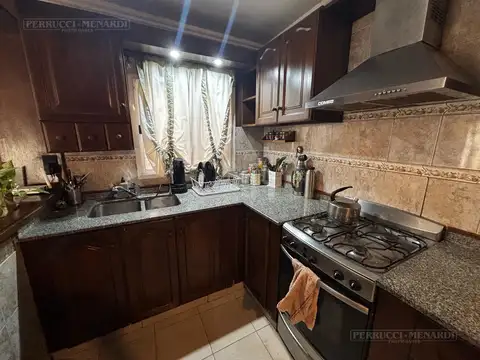 Depto Tipo Casa 3 ambientes con 1 baño