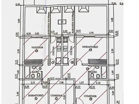 Departamento en Venta de 2 ambientes