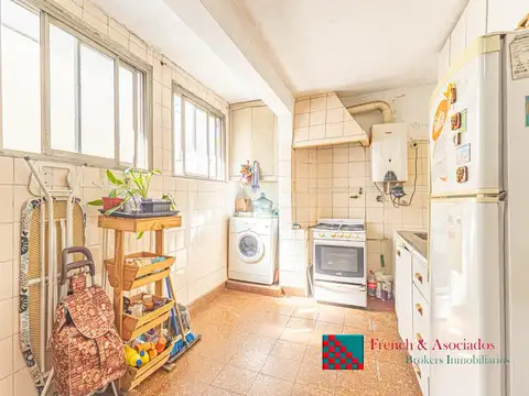 Depto Tipo Casa en Venta en Boedo, USD 77.000