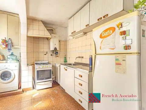 Depto Tipo Casa 2 ambientes con 1 baño