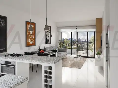 Departamento en Venta de Monoambiente