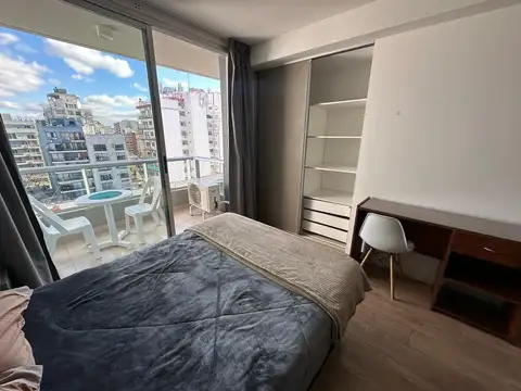 DEPARTAMENTO MONOAMBIENTE-ALMAGRO-ALQUILER TEMPORAL