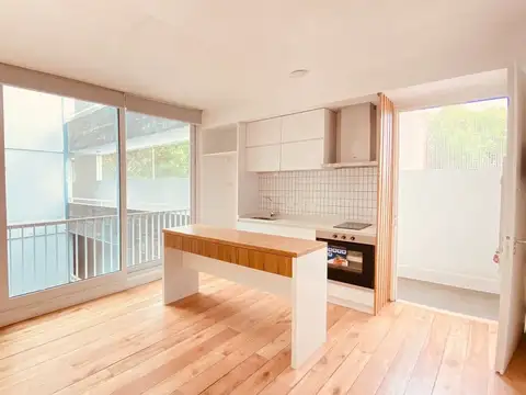 Departamento Monoambiente con 1 baño