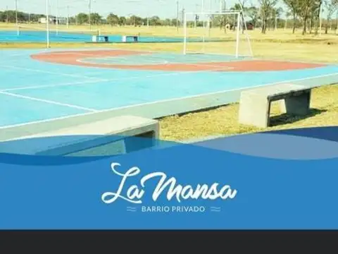 Barrio LA MANSA terreno privado en excelentes condiciones
